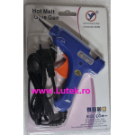 Pistol de lipit cu bare silicon cald-20W (GL-806 B) - www.lutek.ro
